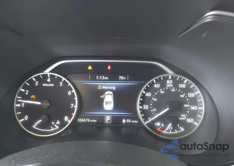 2017 Nissan Maxima 3.5 S из США, поврежденный, VIN 1N4AA6AP0HC439229